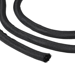 Cable Sleeve, 1.8m x 1cm, Motor Cable Protector for Trolling for Dogs and Cats for Organizing Computer Cables