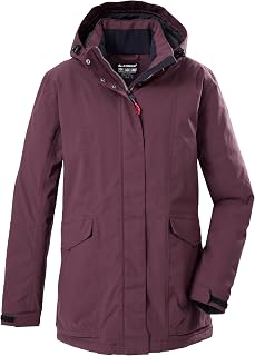 Killtec Damen Jacke Women's Functional Outdoor Waterproof Jacket with Zip Hood (Pack of 1)