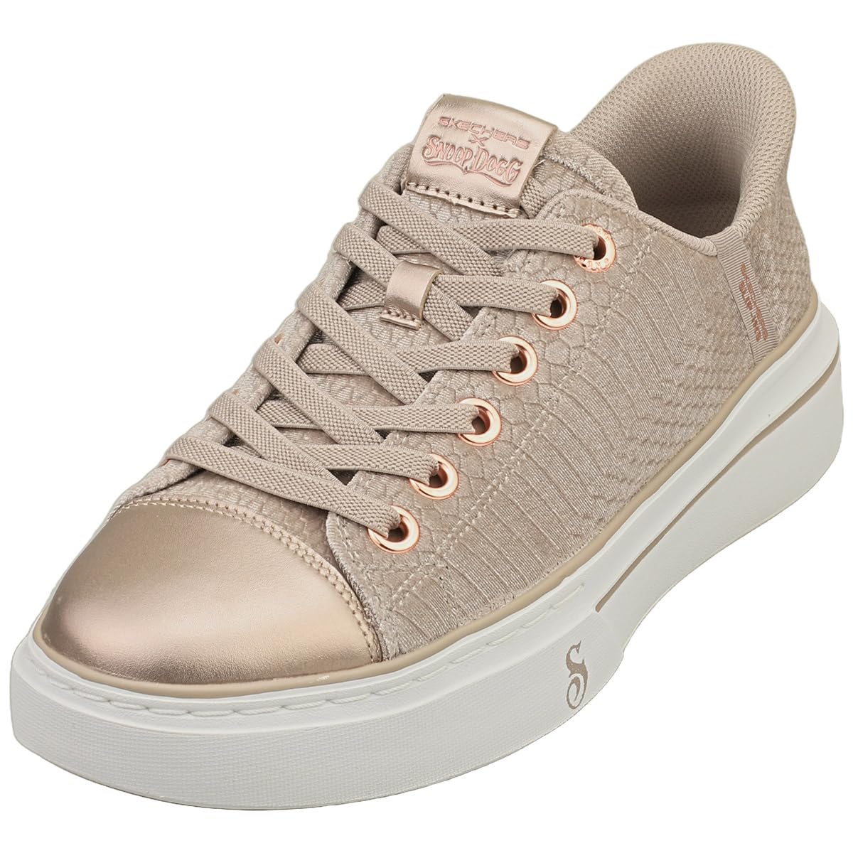 Skechers One-Velvet Snoop Hands Free Slip-ins, Women's Sneakers