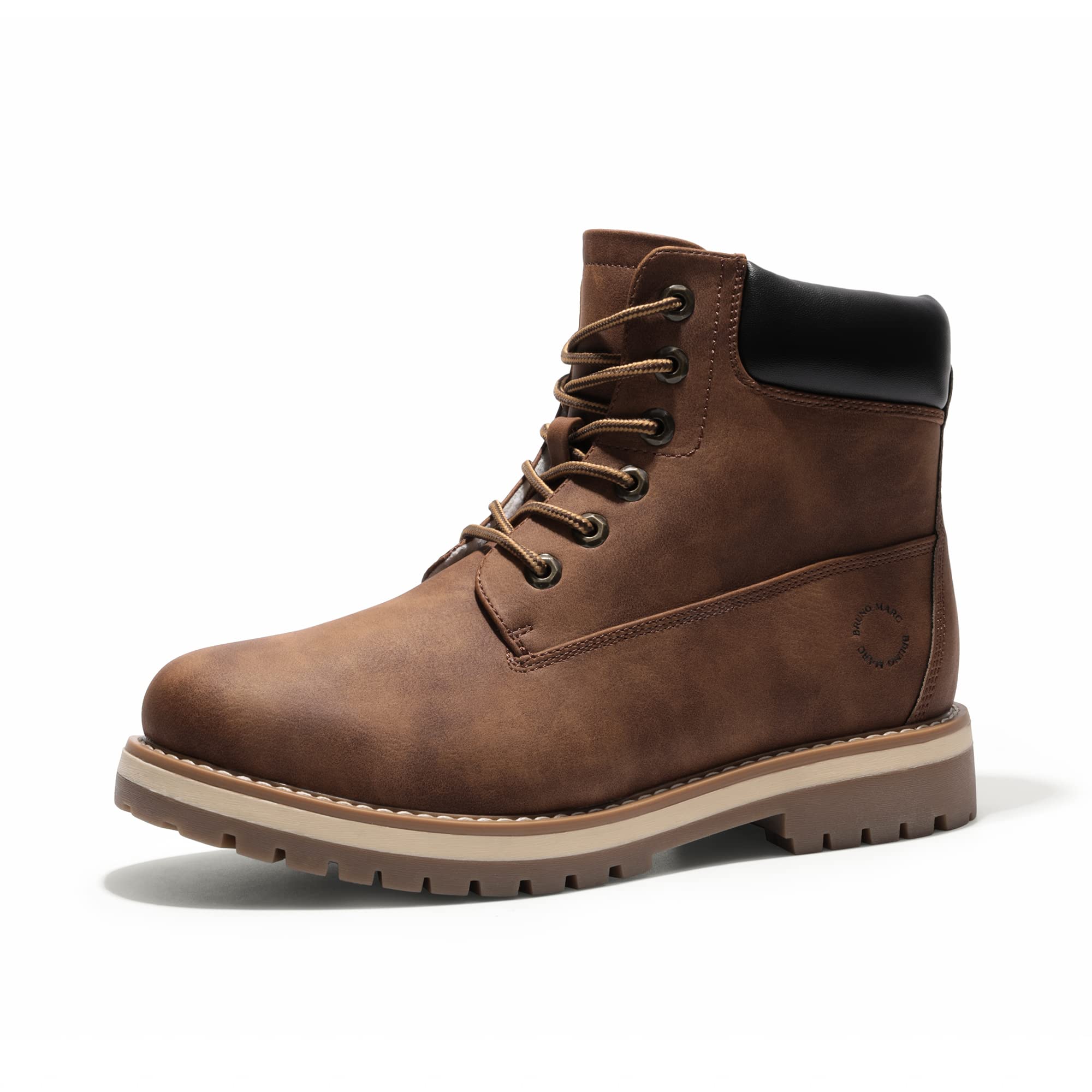 Bruno Marc Men's Classic Winter Fall Casual Boots Warm Cold-Weather Work Boots 3