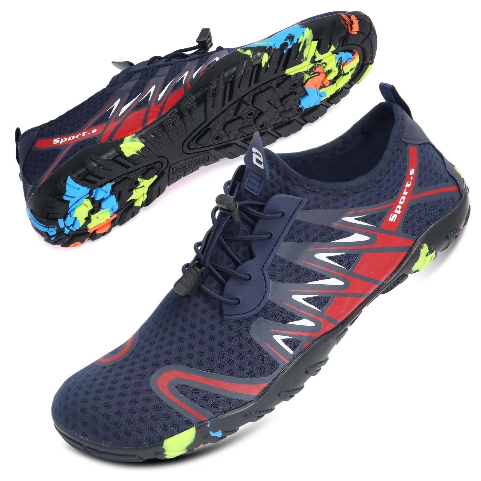 Mabove Men's and Women's Barefoot Shoes - Beach Shoes - Water Sports Shoes - Out