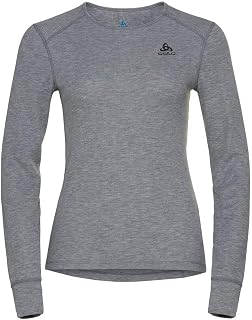 Odlo Active Warm Women's Thermal Base Layer Top, Crew Neck