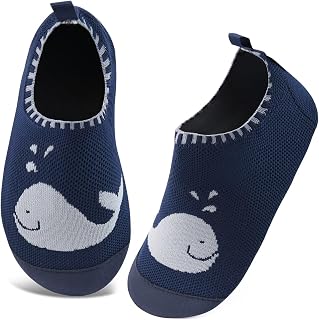 Kyopp Children's Shoes Boys Non-Slip Soft Slippers Lightweight Breathable Slippers 20-33EU