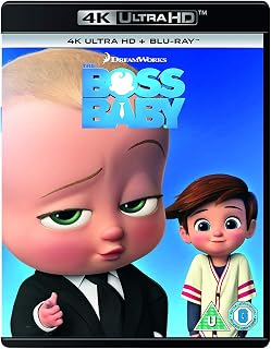 The Boss Baby (4K UHD Blu-Ray)