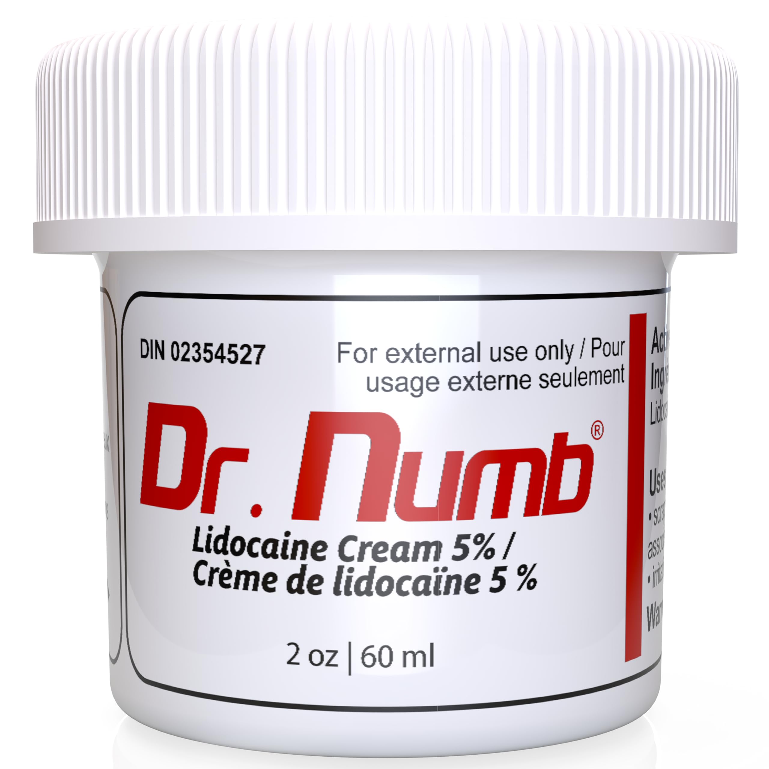 Dr. Numb Tattoo Numbing Cream 5% Lidocaine Maximum Strength Topical Anesthetic |