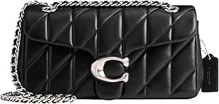 Coach Women's Quilted Tabby Shoulder Bag 26