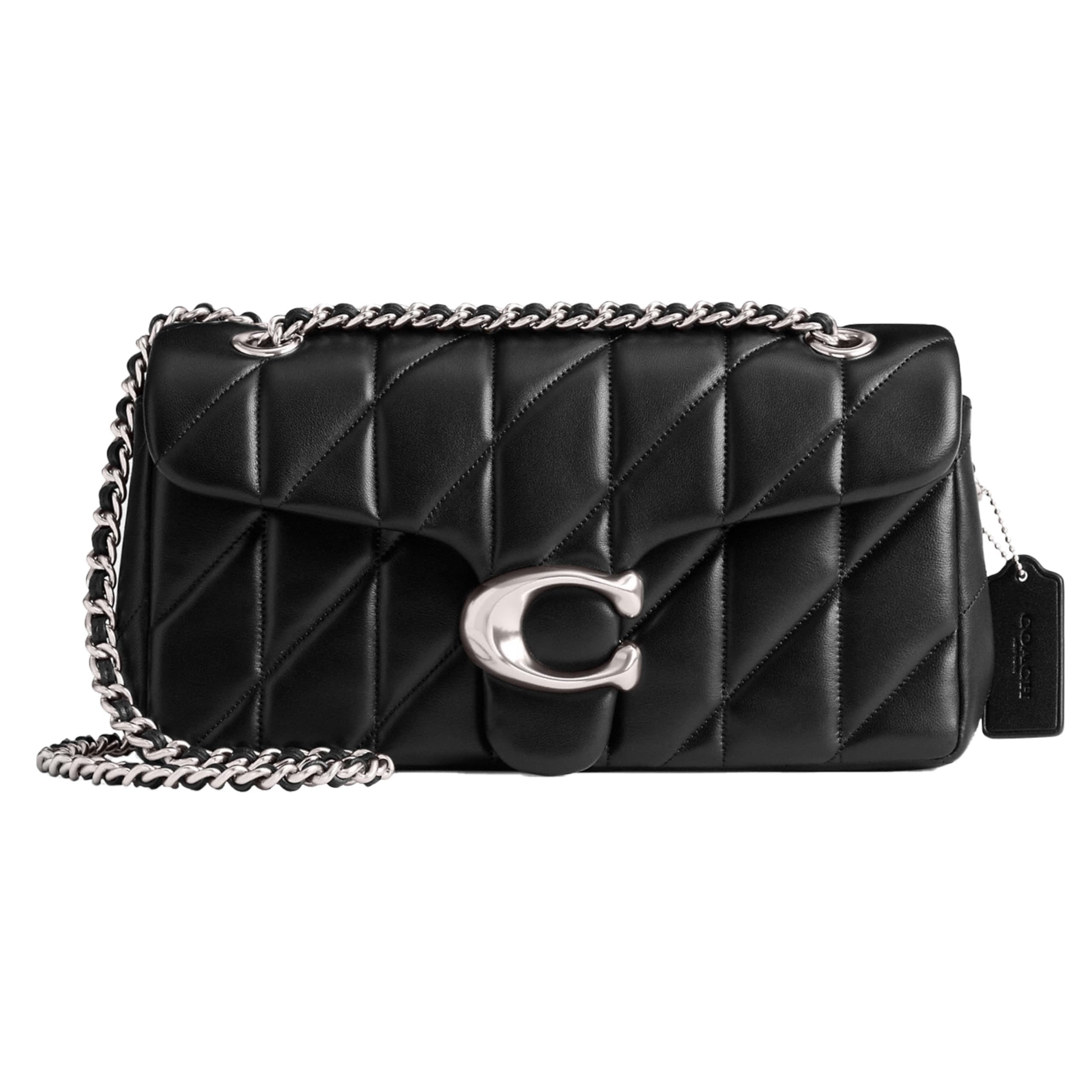 Coach Women's Quilted Tabby Shoulder Bag 26