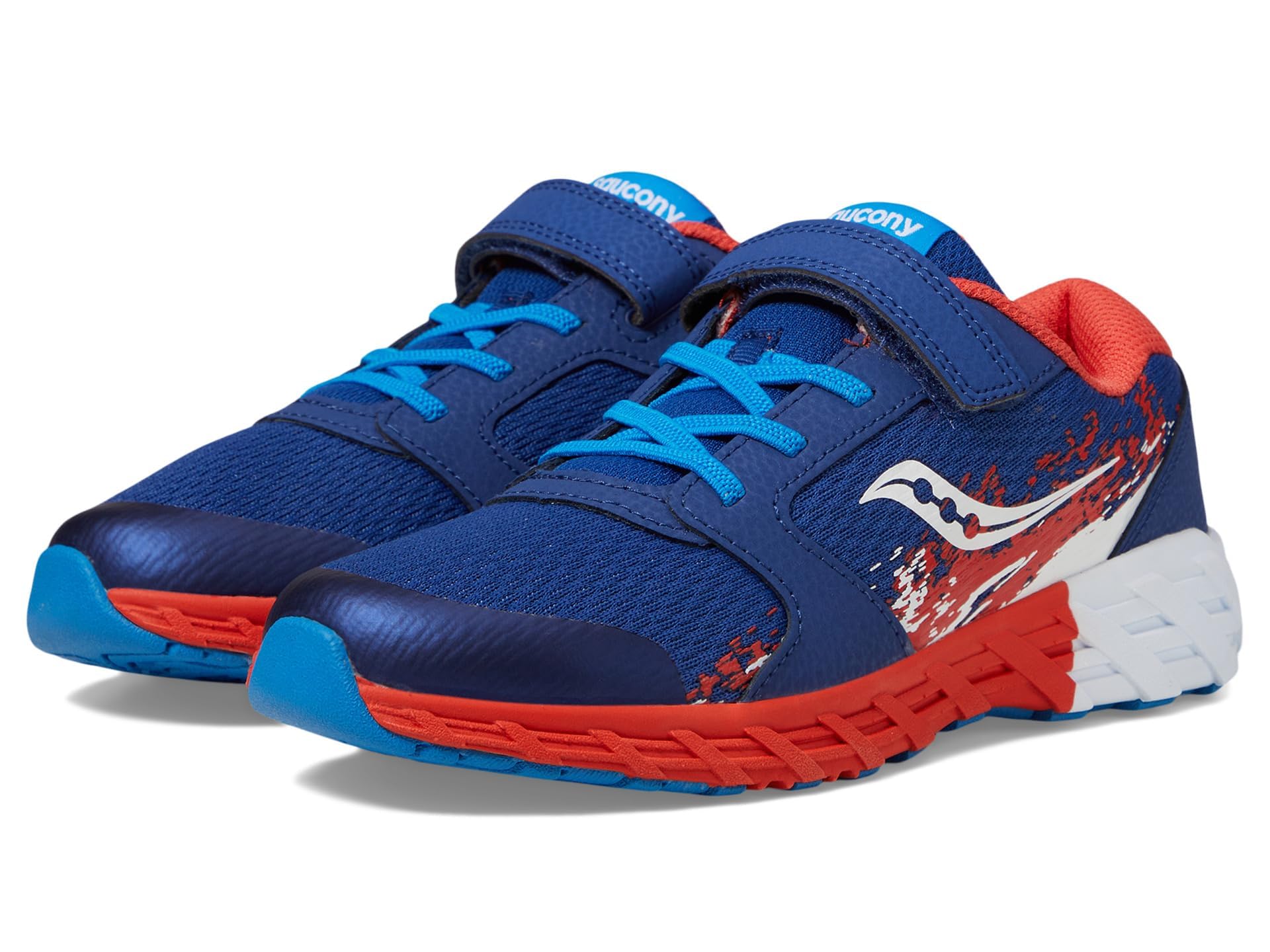 Saucony Unisex Child Wind Alternative Closure 2.0 Trainers