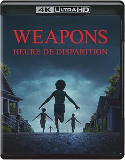 Weapons (BIL/4K Ultra) [Blu-ray]