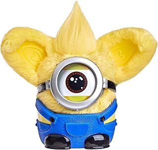 Furby Furblets Minions Collectible 3" Mini Plush, Electronic Toys, Officially Licensed, Ages 6+