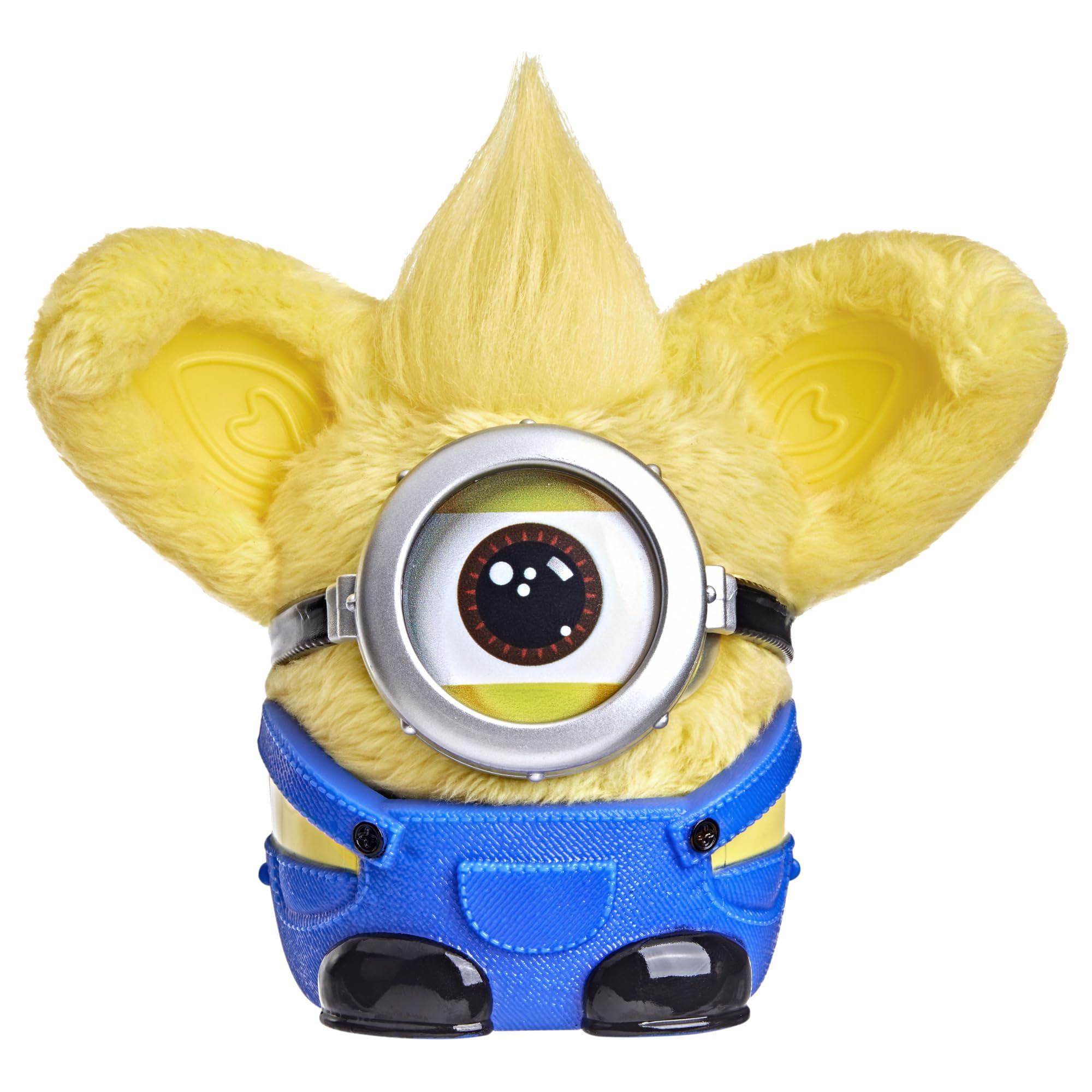 Furby Furblets Minions Collectible 3" Mini Plush, Electronic Toys, Officially Li