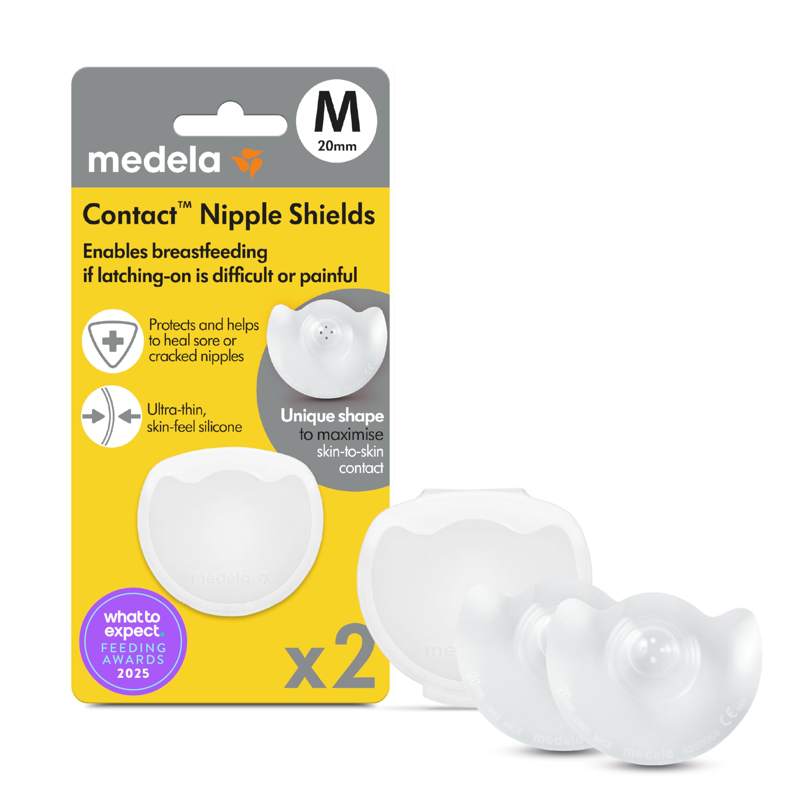 Medela Contact Nipple Shields for Breastfeeding