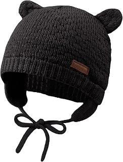 XIAOHAWANG - Baby Bear Beanie Hat