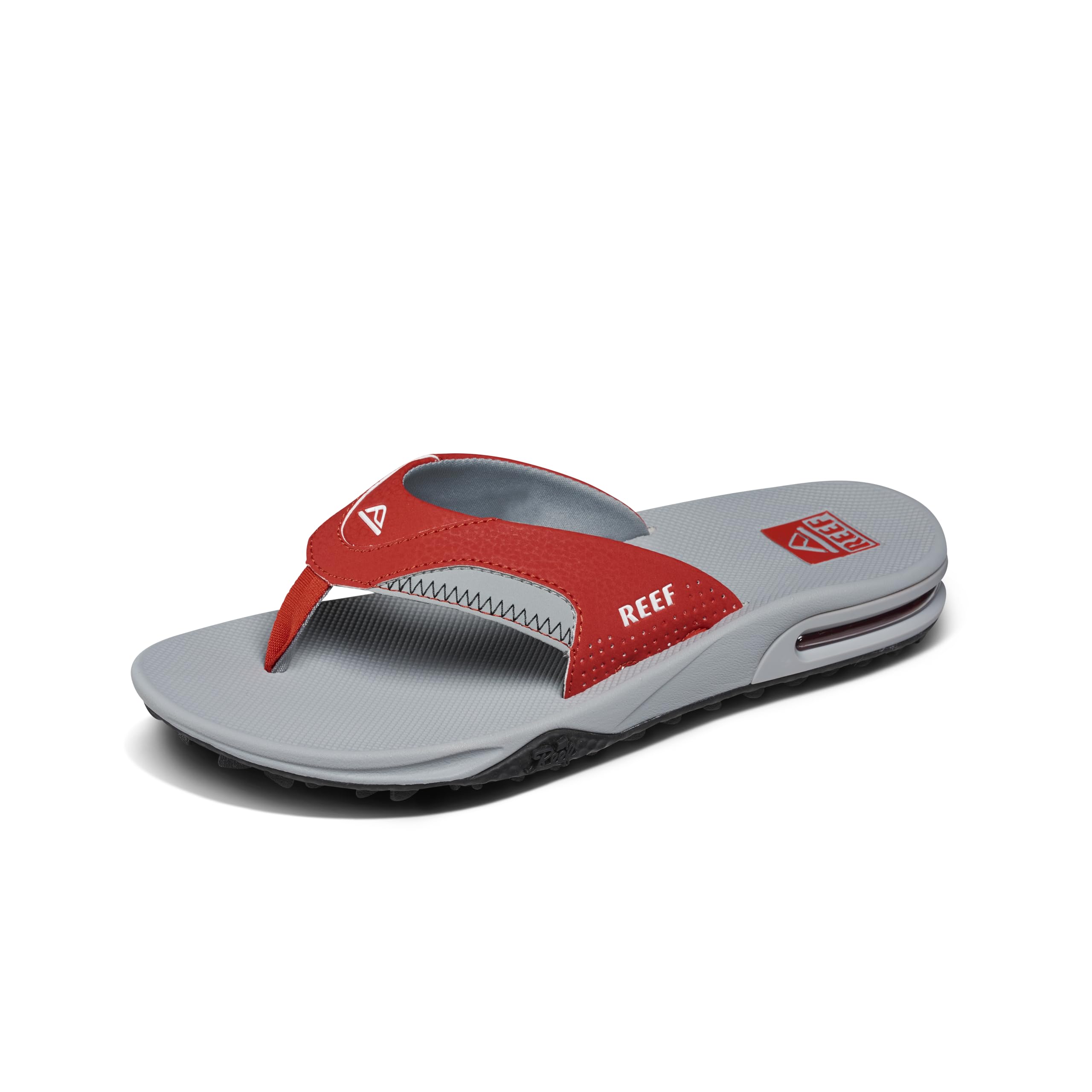 Reef Fanning Pregame Men's Flip Flops with Bottle Opener, Arch Support, Durable 