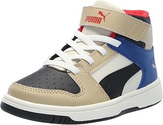 PUMA Unisex's Rebound Layup Hook and Loop Sneaker