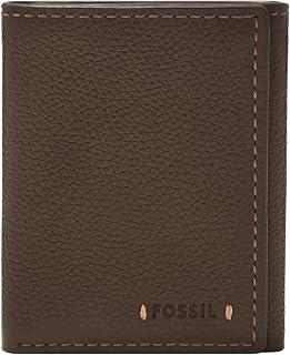Fossil Carson Leather Trifold Wallet for Men