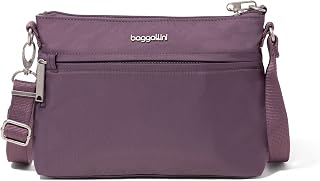 Baggallini Securtex™ Anti-Theft Memento Crossbody