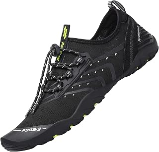 Saguaro Men's Women's Water Shoes Non-Slip Quick Dry with 7/9 Drainage Holes GR.35-48