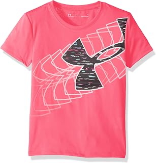 Under Armour Boy's Short Sleeve Core Graphic T-Shirt, Relaxed Fit T-Shirt (Pack of 1)