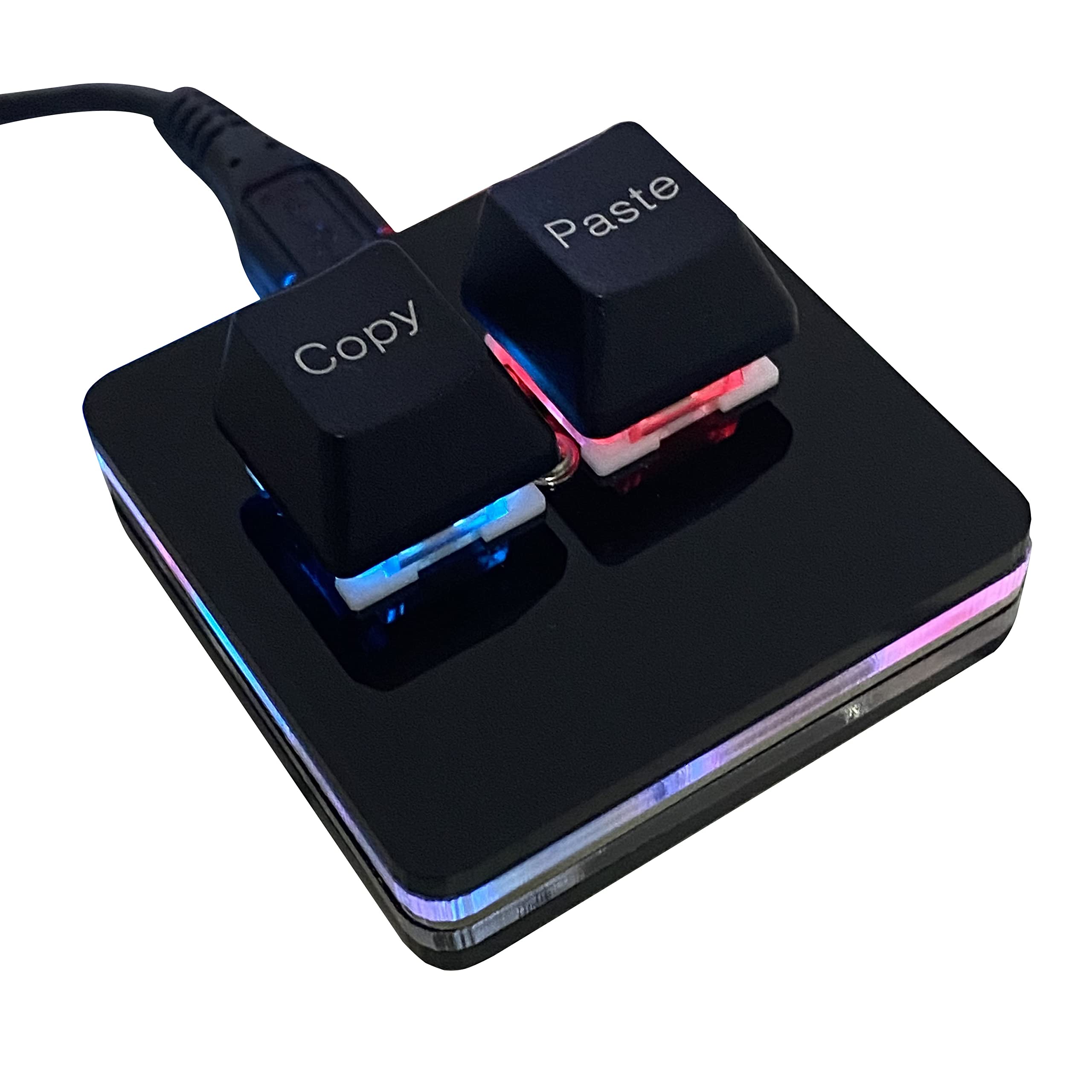 BTXETUEL Copy and Paste 2-Key Keyboard SAYO OSU Keypad Hotswap One Handed Mechan