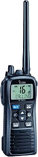 ICOM IC-M73 01 Icom IC-M73 01 Handheld VHF Marine Radio, 6 Watts