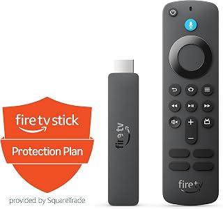 Amazon Fire TV Stick HD (newest model) bundle with 2-Year Protection Plan