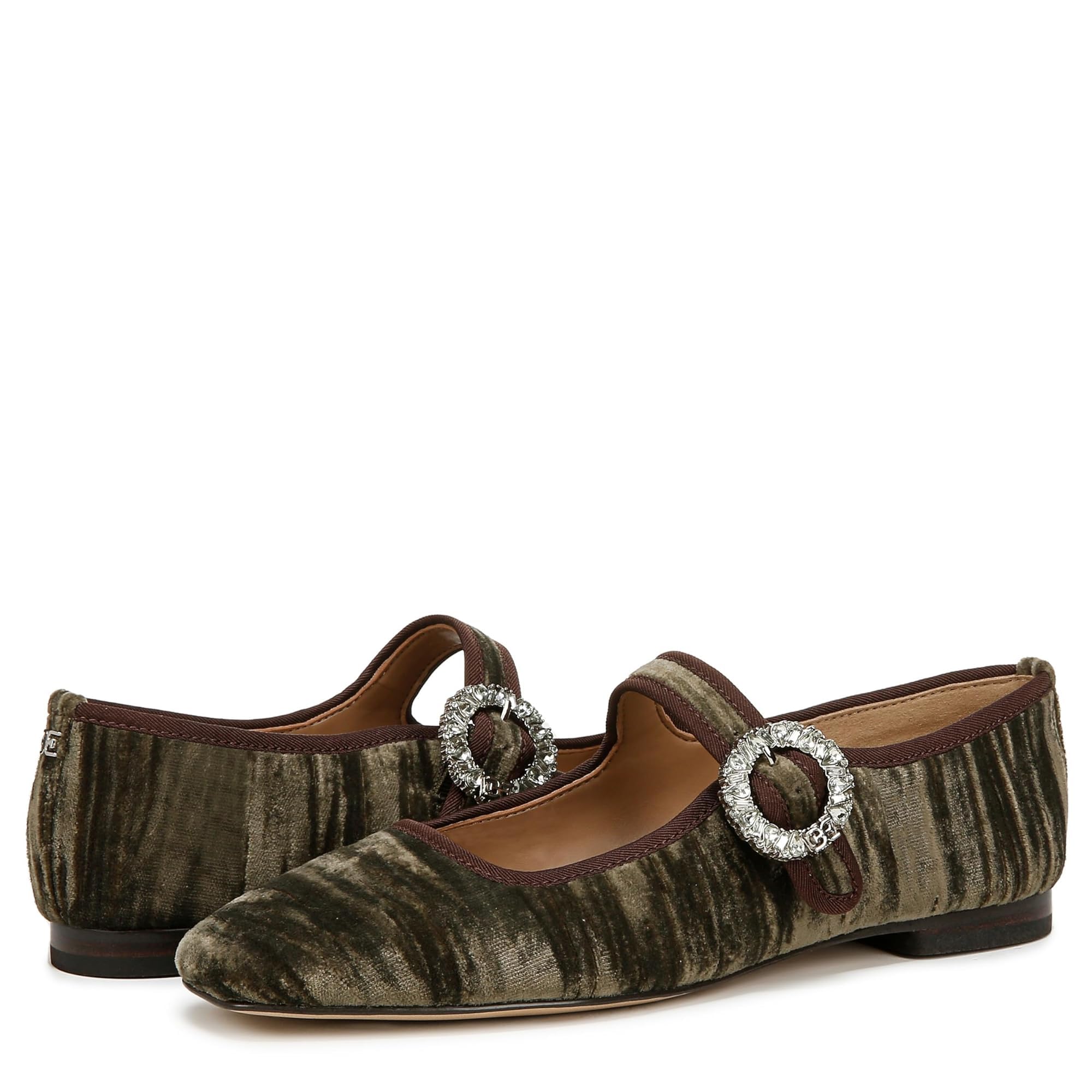 Sam Edelman 女性用 Michaela Mary Jane フラット