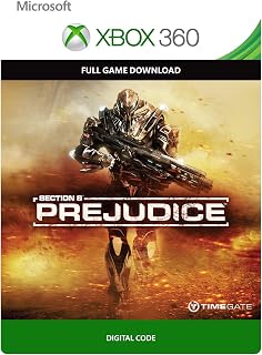 Section 8: Prejudice [Xbox 360 - Download Code]