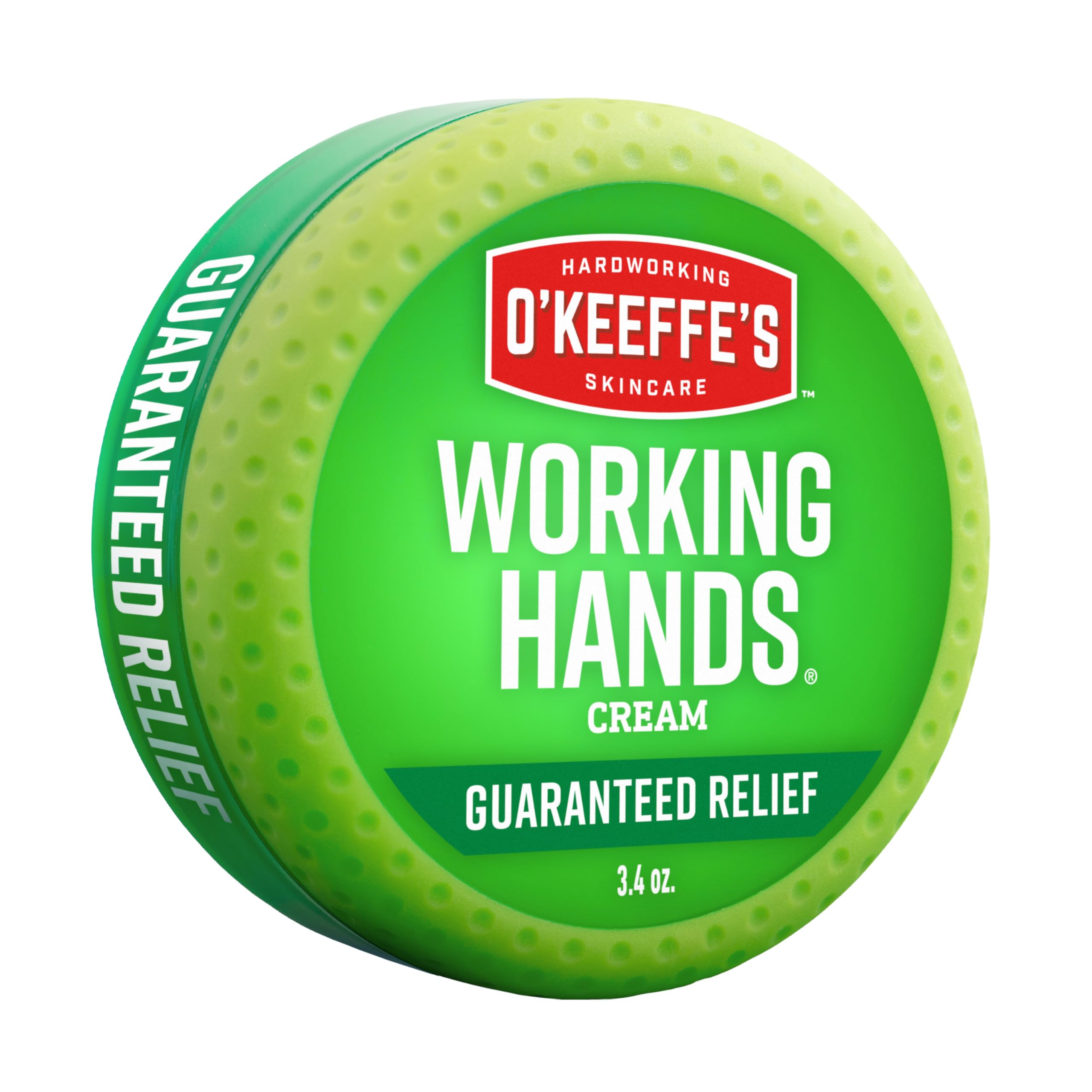 O'Keeffe's Working Hands Hand Cream, 3.4 oz Jar, 1 Pack for Extreme Dryness | Re