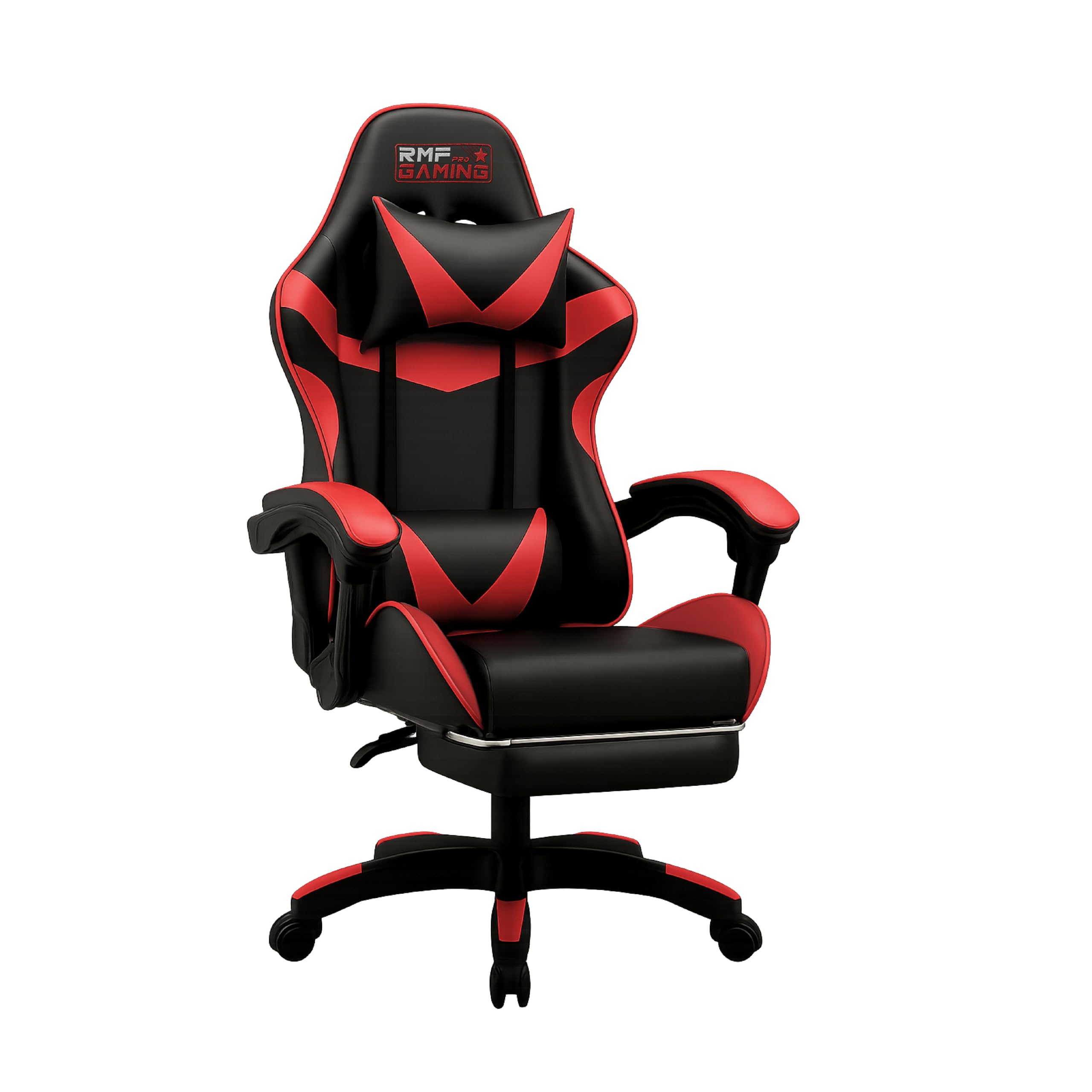 RMF Professional Ergonomic Reclining Gaming Chair, Comfortable and Relaxing Gami
