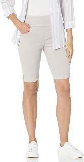Gloria Vanderbilt Bermuda da donna Petite Amanda Pull on, Duna Duna Dusky, 40