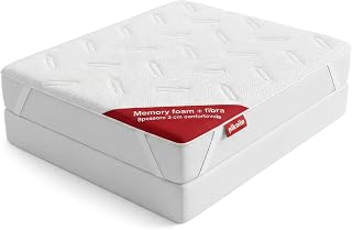 Pikolin Memory Foam Double Topper 135 x 190 cm 3 cm Muscle Relax