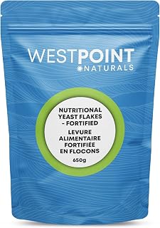 Westpoint Naturals, Premium Nutritional Yeast Flakes, 650g