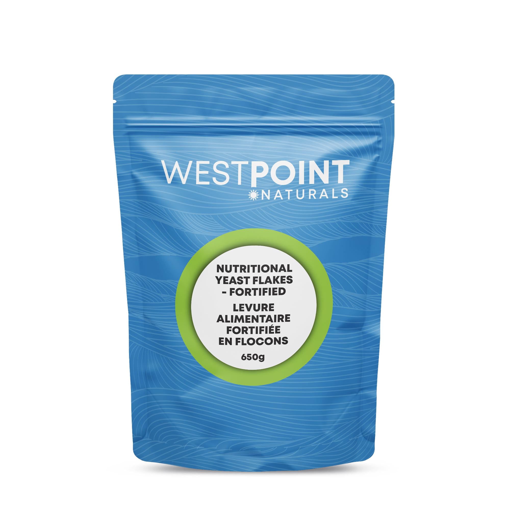 Westpoint Naturals, Premium Nutritional Yeast Flakes, 650g