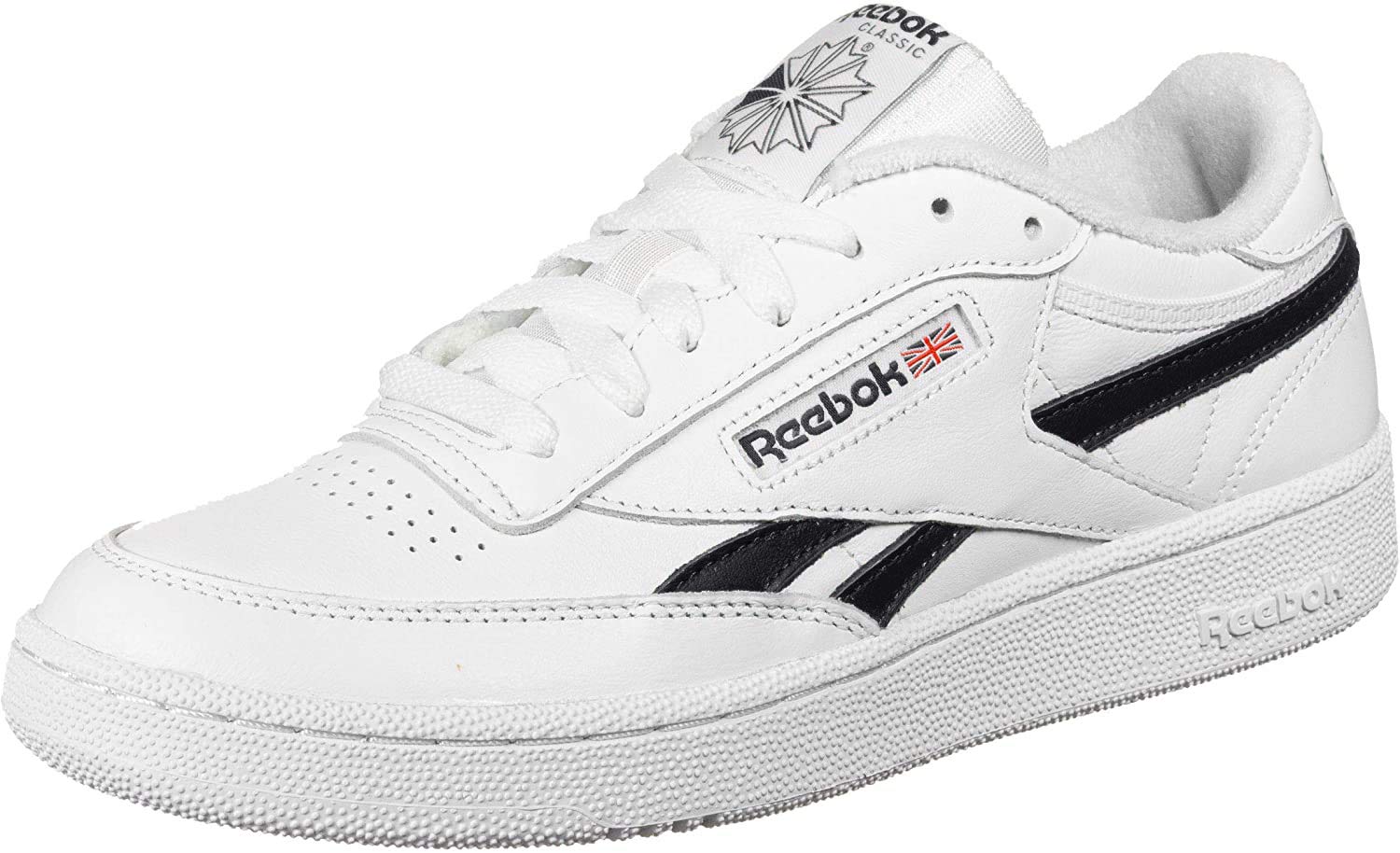 Reebok Mens Revenge Plus Mu Low Top Lace Up Fashion Sneakers