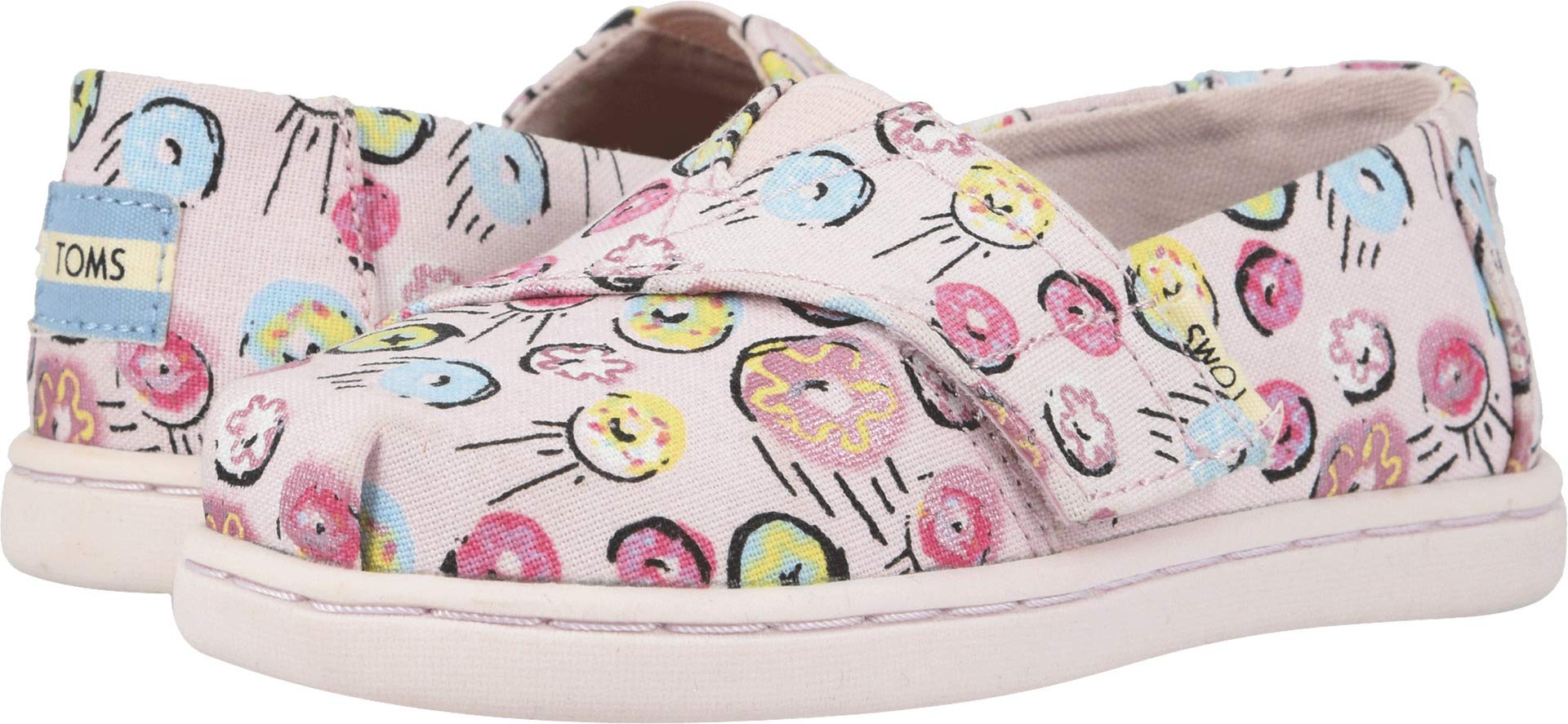 TOMS Tiny Alpargata Pink, Unisex Adulto