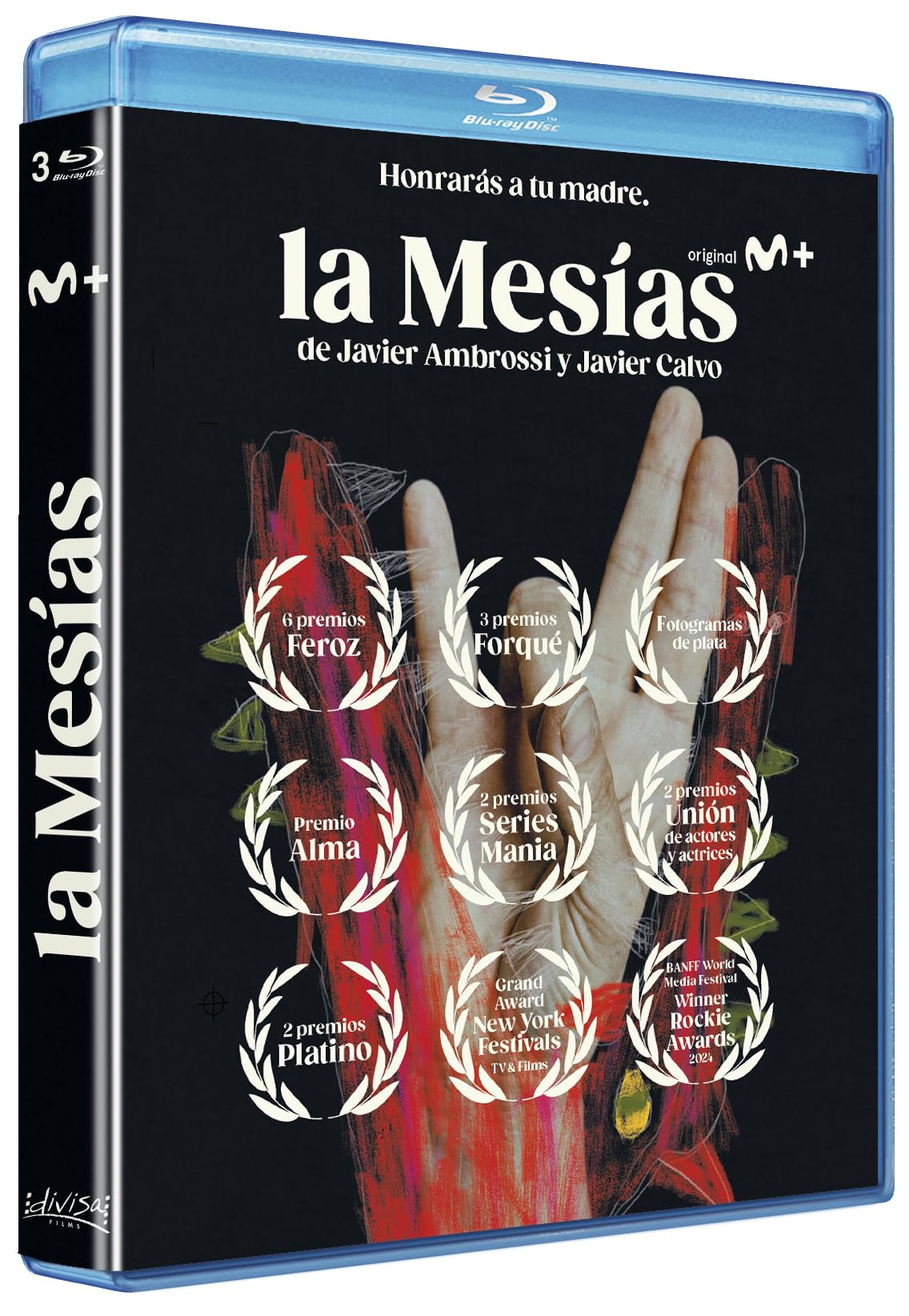 La Mesias (Serie Tv Completa) (3 discos) (Blu-ray)