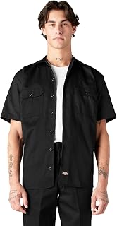 Dickies Men's Work Shirt Short Sleeves - White