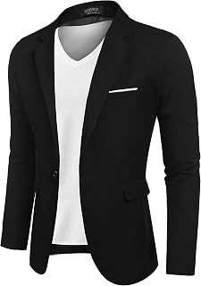 COOFANDY Men's Ztj007811** Hooded Sweatshirt (Pack of 1)