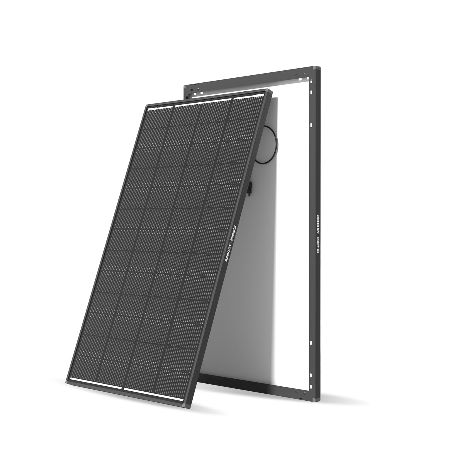 Renogy ShadowFlux Solar Panel 200 Watt, N-Type 25% High-Efficiency | 200W Solar 