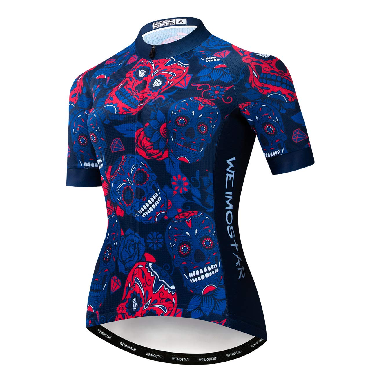 weimostar Cycling Jersey Women Mountain Bike Clothing Summer Cycling Top Short S