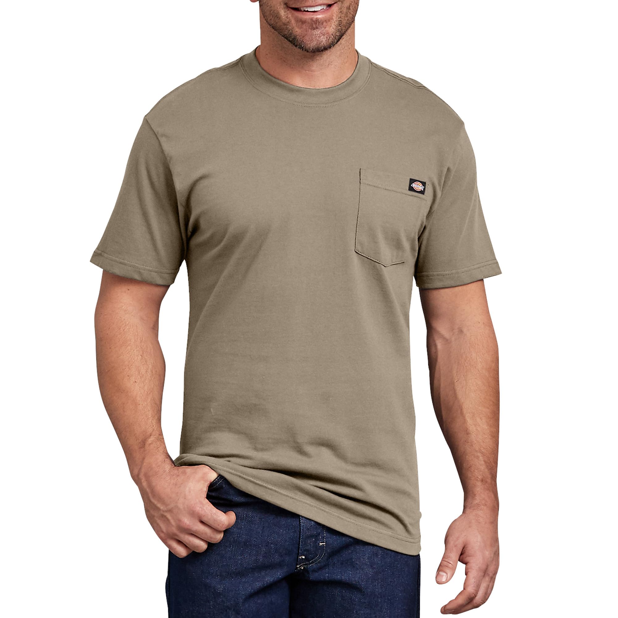 Dickies Men's 2-Pack Short-Sleeve Pocket T-Shirts