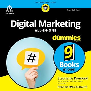 Digital Marketing All-in-One for Dummies (2nd Edition)