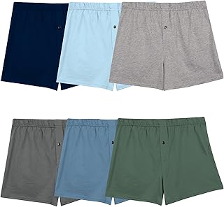 Fruit of the Loom Big Man Fashion Plaid Boxer Porcelain Bead