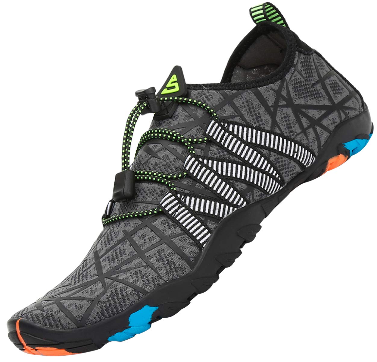SAGUARO Bathing Shoes for Men and Women, 7/9 Drainage Holes, Quick-Drying, Non-S
