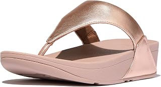 Fitflop Women's Lulu Toe Post-Leather Toe Support Sandals