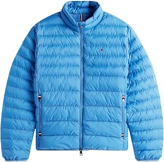 TOMMY HILFIGER Men's Real Down Insulated Packable Puffer Jacket