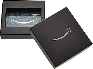 Amazon.com Gift Card for any amount in a Classic Black Gift Box - Thank You