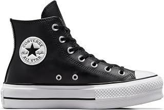 Converse 561675C All Star Leather Platform Black