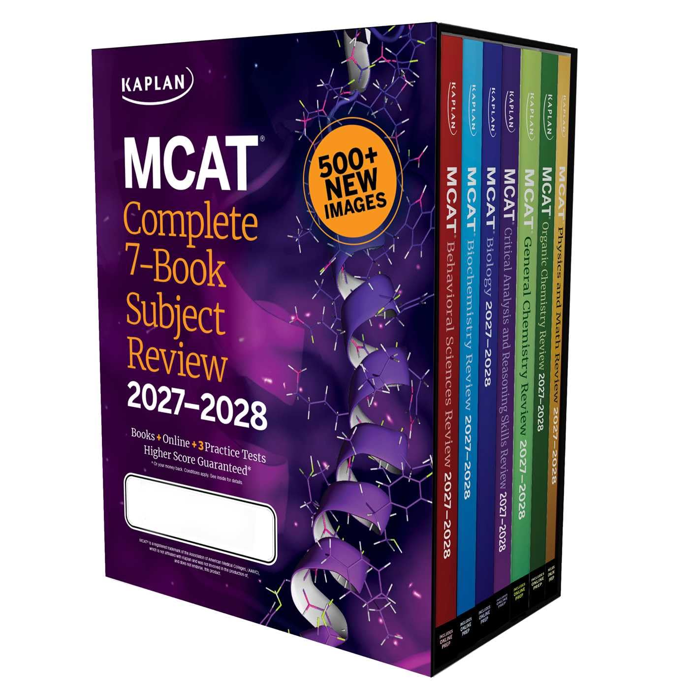 MCAT Complete 7-Book Subject Review 2027–2028 | Biggest Update Ever: 500+ New Im